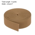 thumbnail image 2 of Elastic Bands for Sewing 1"(2.5cm) 5 Yard Light Brown Knit Elastic Spool for Wigs, Waistband, Pants, 2 of 6