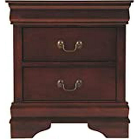 Ashley Furniture Signature Design Alisdair Nightstand 2 Drawers ...