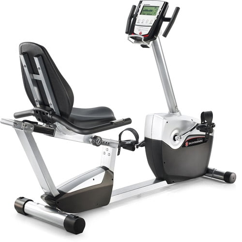 Schwinn 230 Recumbent Bike Padded Seat - Velcromag