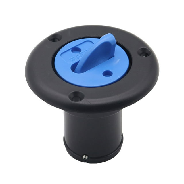 Baohd RV Water Hatch Cover Water Inlet Hatch Cover Tank Cover Water Tank Cover Black 1Set