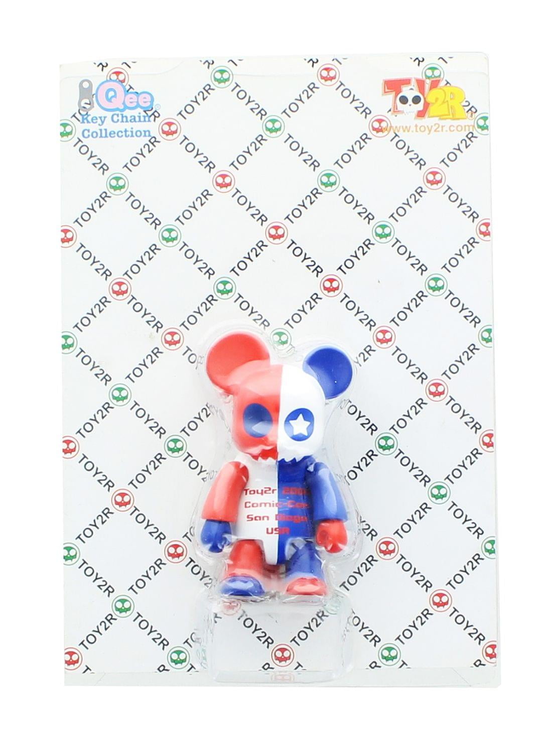 Toy2R Qee 2.5 Inch Qee Mini Figure Keychain - Top2Tummy Toyer