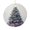 Pattern-2, variant on Christmas Tree Ornament Wild Chickadees with Pinecones Xmas Tree Ornaments Christmas Holiday Decorations Watercolor Chickadee Pine Cone Christmas Ornaments