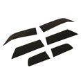 thumbnail image 1 of BOROCO Embellecedor De Cubierta De Luz Trasera De Coche, Color Negro Brillante, Accesorio Resistente A Los Arañazos Para Subaru XV GT 2018-2022, 1 of 14