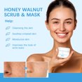 thumbnail image 4 of Walnut Scrub Facial Exfoliating Hydrating Moisturizing Scrub 56.7G/2OZ, 4 of 6