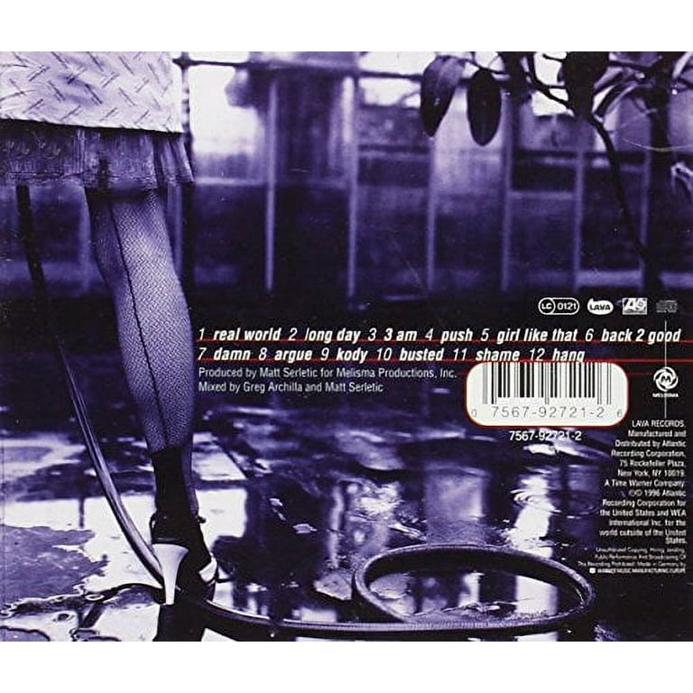 matchbox twenty 20 レコード　yourself or ..US MatchboxTwenty_YourselfOrSomeo