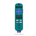 thumbnail image 3 of Skin Decal Wrap Compatible With Roku Ultra Sticker Design Solid Teal, 3 of 6