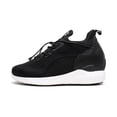 thumbnail image 3 of CMR CHAMARIPA Elevator Shoes For Women - Height Increasing Shoes For Ladies - Black Sneakers 8 CM / 3.15 Inches, 3 of 5