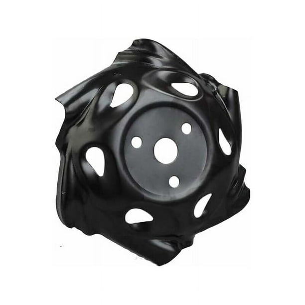 Cabezal de corte de césped, cabezal de desbrozadora Cabezal de borde de malas hierbas Cortadora de césped Cortadora de césped Diámetro del cabezal de corte 23,5 cm Apertura de montaje 25,4 mm Negro