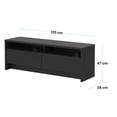 thumbnail image 5 of Moveis Mesa Rack para TV de hasta 60" Minimalista Aspen 1.35, 5 of 5