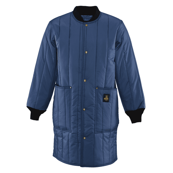 RefrigiWear Cooler Wear Frock Liner - 10°F Comfort, Insulated, Water-Repellent, Knee-Length, Workwear for Freezer & Cold Environments