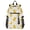 Cute Duck with Polka Dot, variant on JIALIOU 14" Laptop Backpack Waterproof Airline Approved Stylish Casual Daypack for Travel Business College Work, Cute Teddy Bear in Pots