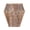 Brown, variant on Reclaimed cone shaped 18 inch Square Side table | Accent Table | End Table