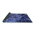 thumbnail image 2 of Ahgly Company Indoor Rectangle Oriental Blue Industrial Area Rugs, 8' x 10', 2 of 4