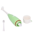 thumbnail image 2 of El cepillo de dientes eléctrico sónico del niño embroma el cepillo de dientes con pilas de los cepillos de dientes de limpieza plásticos, 2 of 8
