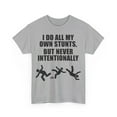 thumbnail image 2 of I Do My Own Stunts Unisex Heavy Cotton Tee, 2 of 9