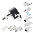 thumbnail image 3 of 1 Set of Replaceable Sewing Feet Sturdy Sewing Foot Professional Presser Feet Sewing Accessory, 3 of 8