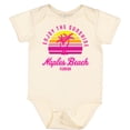 thumbnail image 3 of Inktastic Summer Enjoy the Sunshine Naples Beach Florida in Pink Boys or Girls Baby Bodysuit, 3 of 5