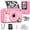 pink, variant on Gofunly Kids Instant Print Camera,Digital Toy Cameras for Boys & Girls Age 3-12 Birthday Learning Gifts Blue with 5Rolls Print Papers