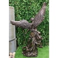 thumbnail image 2 of Ebros 45" Tall Grand Saint Michael The Archangel Slaying Satan Lucifer Statue, 2 of 6