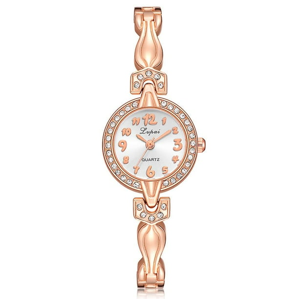 Lvpai Women s Watch Crystal Diamond Bracelet Quartz Wrist Watch