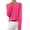 #Hot Pink, variant on DPTALR Women's Spring Plus Size Oversize Long Sleeve Round Neck Knitted Cardigan,Beige,Size L