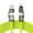 Green, variant on Silicone 4-in-1 Fast Charging Cable, 4 in 1 Charging Cable, Thicker Silicone Multiple Charger Cord, Multi 240w FastCharging for Phones, Tablets, Laptops