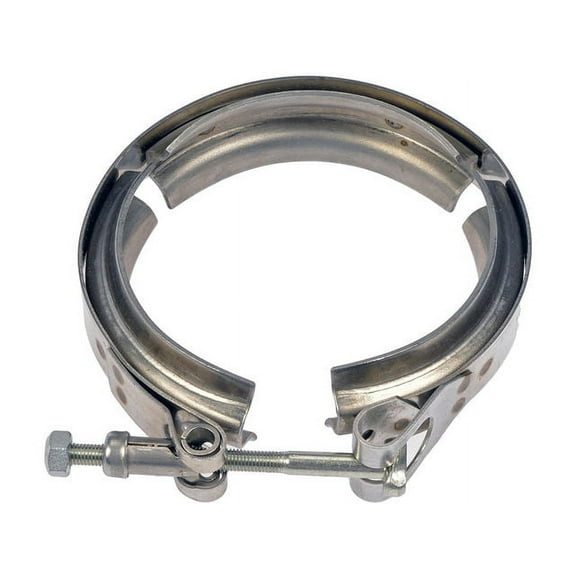 Exhaust Clamp - Compatible with 2008 - 2010 Ford F-350 Super Duty 6.4L V8 Diesel 2009