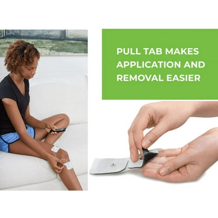 AccuRelief - TENS Supply Kit With TENS Unit Pads - MULTI