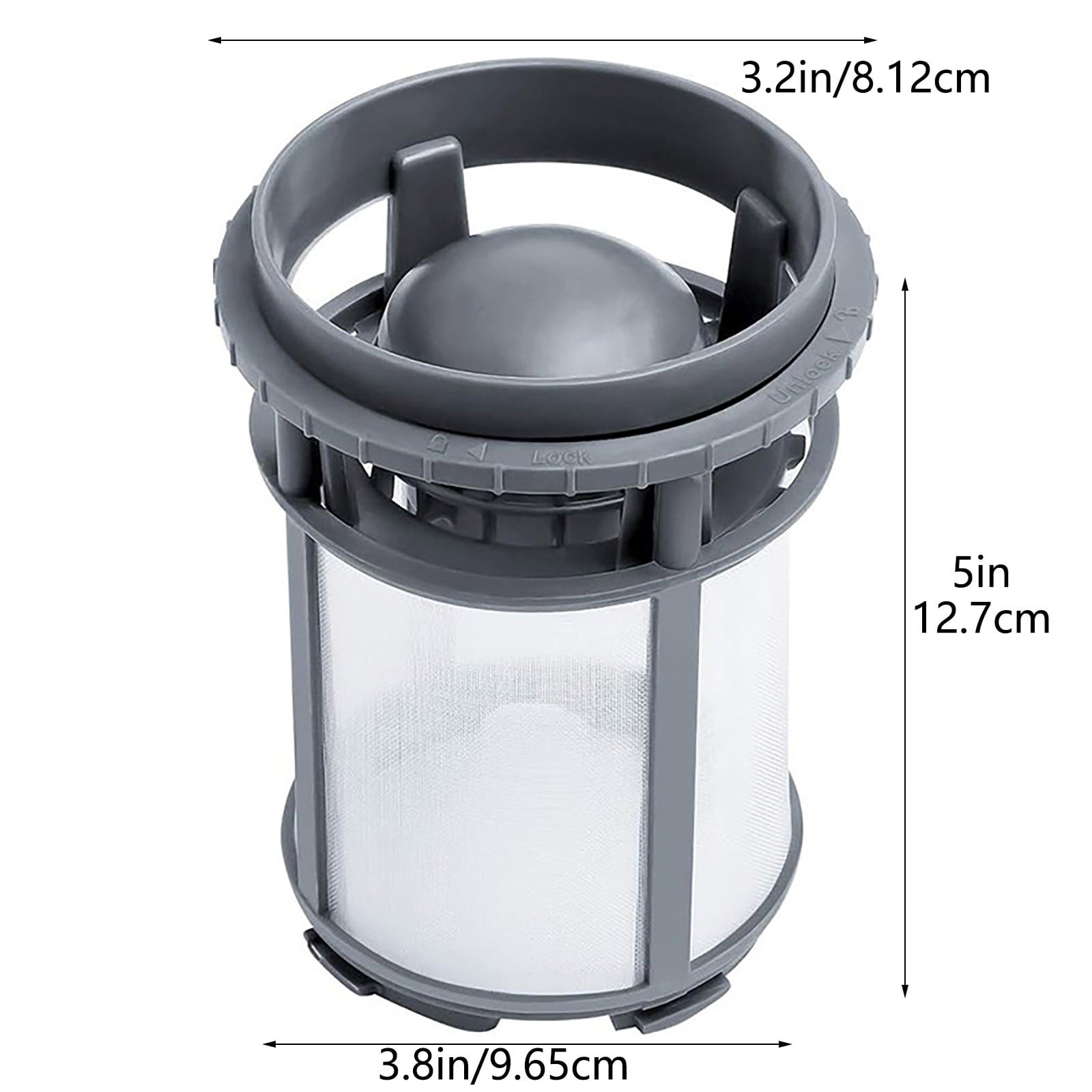 LLDYYDS Dishwasher Filter Cartridge Replacement For W10872845 Model Superior Kitchen Appliance Performance And Longevity