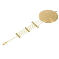 CTIRCHIU Metal Pendulum Clock Pendulum Golden 1Pcs as Gift