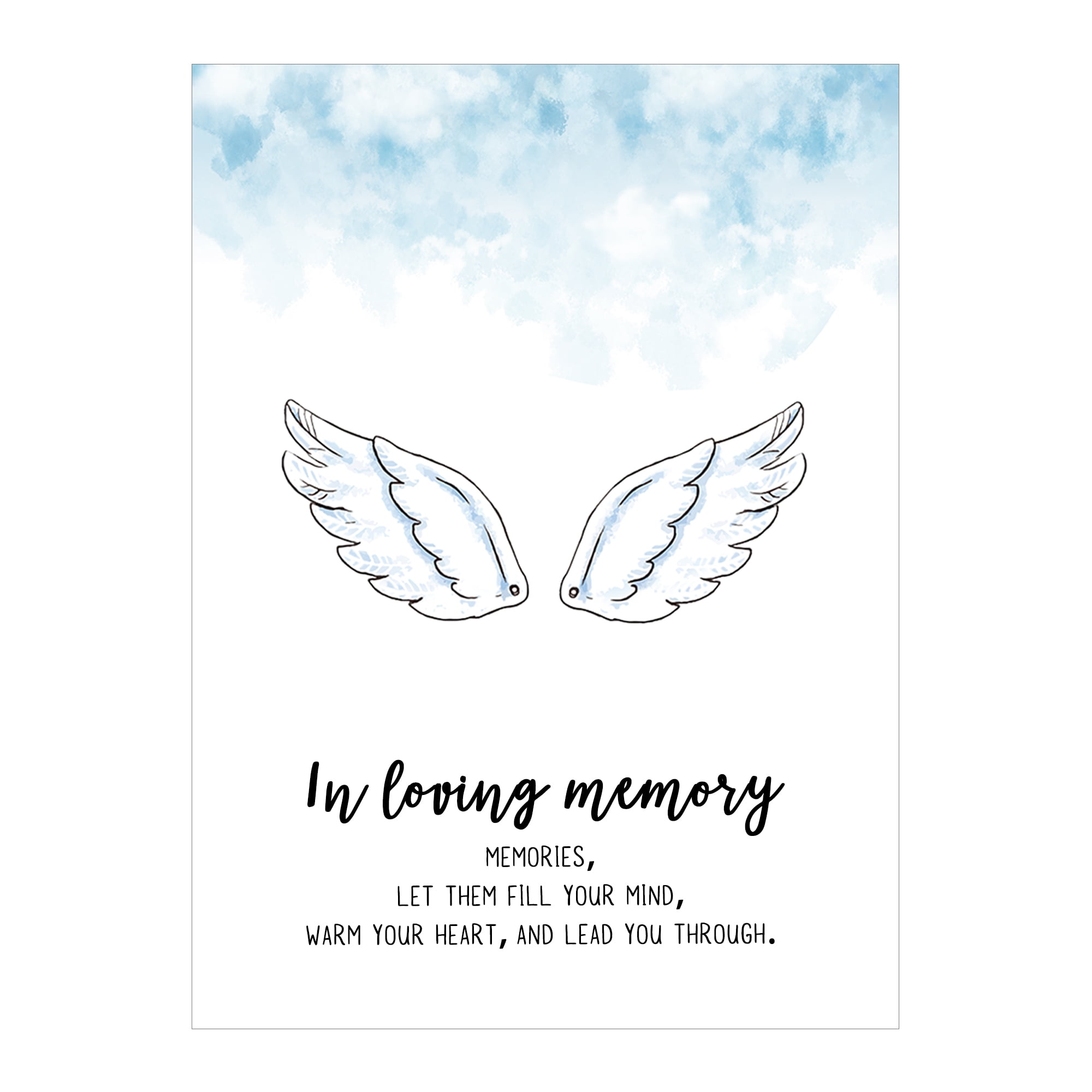 Anavia Mini Heart Cremation Jewelry Stainless Steel Keepsake Memorial Urn Necklace for Human with"In loving memory" Comfort Card-[Gold]