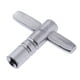 thumbnail image 2 of Accesorio de Zócalo Cuadrado Duradero de 5 Mm Llave de Llave de Tambor Accesorio de Enchufe Cuadrado Duradero Yuyangstore Piezas de teclas de batería estándar, 2 of 7