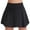 Black, variant on Tennis Skirts for Women with Build in Shorts Golf Skort High Waisted Workout Athletic Running Activewear