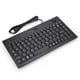 thumbnail image 2 of Teclado, mini teclado con cable ultrafino, funcionalidad de alta precisión, 2 of 8