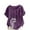 #03 Purple, variant on Womens Blouses Cotton Linen Crew Neck Tunic Tops Summer Short Sleeve T-Shirts Casual Loose Shirts Floral Printed Tee Shirt Plus Size Pullover Top