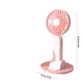 thumbnail image 2 of XGFHYJEH Hand Held Fan, Mini Fan Handheld, Hand Held Fan Rechargeable, Portable Folding Hand Held Cooling Fan, 2 of 7