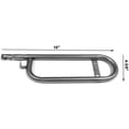 thumbnail image 1 of Replacement STAINLESS STEEL BURNER For DGP350NP, DGP350NP-D, MFA350BNP, MFA350BNP Gas Model, 1 of 2