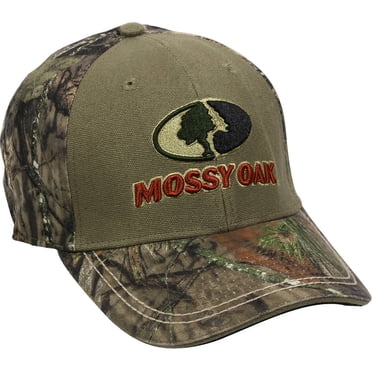 Mossy Oak Break-Up Country Camo Hat - Bone Collector Skull - Embroidered Adjustable Hunting Cap