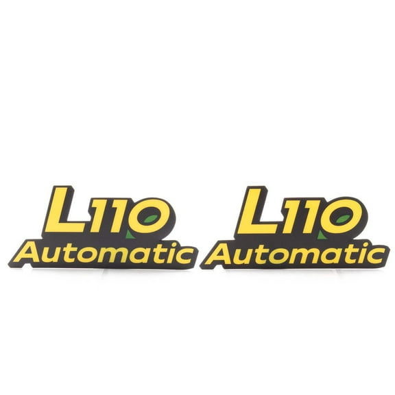 John Deere Hood Decal Set - GX21156 - L110