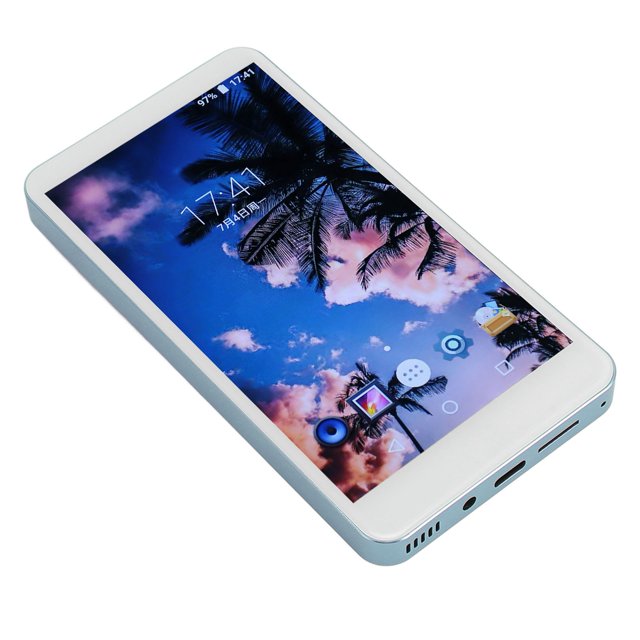 MP3 Player with BT and WiFi, 5.0in IPS Touchscreen Music Player, USB Rechargeable Portable MP4 Player with Stylus, Photo Taking Function
