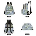 thumbnail image 4 of FORMRS Mini Backpack Purse for Women Quilted Travel Daypack Casual Shoulder Bag, Vibrant Hydrangeas Pattern, 4 of 7