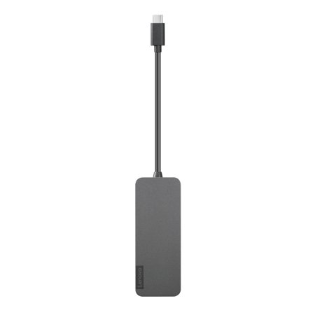 UPC: 0194552745882 | Lenovo USB-C to 4 Port USB-A Hub – 4x Superspeed USB 3.0 + 1x USB-C – Desktop – for Ideapad 1 14  1 15  Ideapad Slim 7 15itl05  V14 G2 Ijl  V15 G2 Ijl  Yoga Slim 7 Pro 16