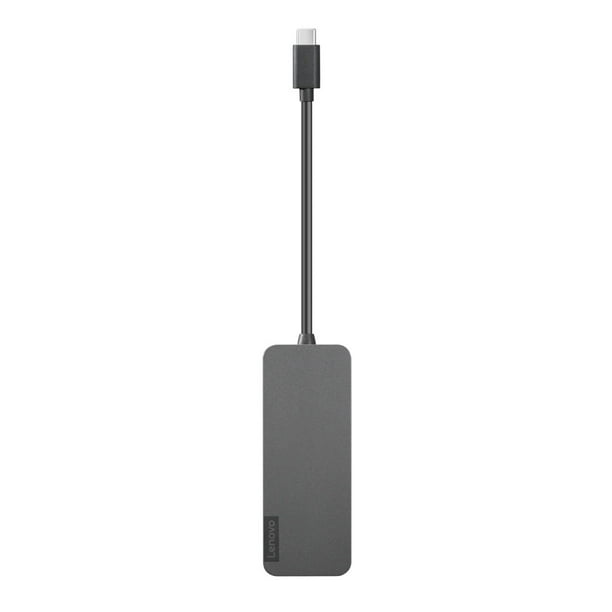 Lenovo USB-C to 4 Port USB-A Hub - 4x Superspeed USB  + 1x USB-C -  Desktop - for Ideapad 1 14, 1 15, Ideapad Slim 7 15itl05, V14 G2 Ijl, V15  G2 Ijl, Yoga Slim 7 Pro 16 