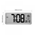 thumbnail image 6 of Extra-Large Wall/Table Digital Clock,14", 6 of 6