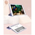 thumbnail image 4 of Xyhop PU Leather Trifold Case for iPad mini (A17 Pro)/iPad mini 7th Gen 8.3-inch 2024, Honeycomb TPU Protective Back Shell, 4 of 7