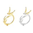 thumbnail image 7 of WINDLAND Elegant Swallow Rings Statement Jewelry Everyday Wear Rings Alloy Texture, 7 of 7