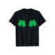 thumbnail image 2 of Shamrock Boobs Irish St Patricks Day T-Shirt Graphic Tees Short Sleeve Casual Women T Shirts 100% CoCamisetas de verano para mujer, manga corta, cuello redondo, casual, lindo, con gráficos, camisetas, 2 of 7