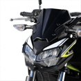 thumbnail image 5 of Motorcycle Front Windshield for KAWASAKI Z650 Z900 Black, 5 of 5
