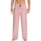 thumbnail image 1 of Balery Red Cross Pantalones de pijama para hombre, pijama ultraligero, pantalón de descanso-XX-Large, 1 of 6