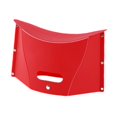 thumbnail image 2 of S SERENABLE Tabouret Pliant Portable Panier Tabouret en Plastique Pliable pour BBQ Magasinage Randonnée Rouge, 2 of 9
